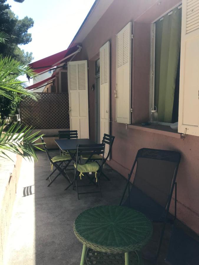 L Annexe 50M De La Plage Bandol Exteriör bild