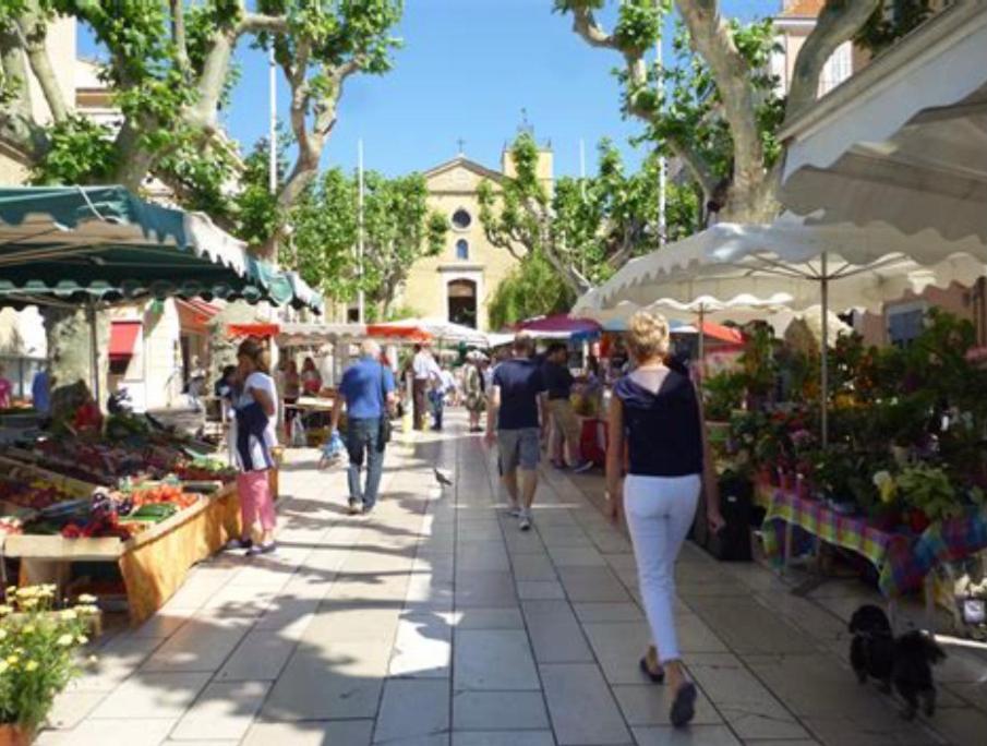 L Annexe 50M De La Plage Bandol Exteriör bild