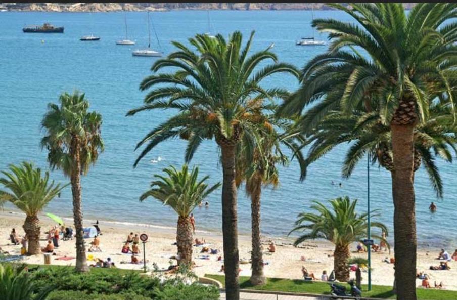 L Annexe 50M De La Plage Bandol Exteriör bild