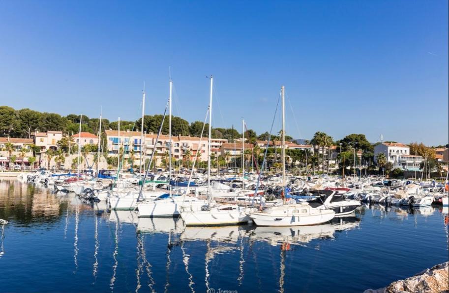 L Annexe 50M De La Plage Bandol Exteriör bild