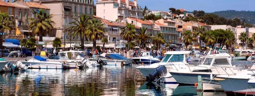 L Annexe 50M De La Plage Bandol Exteriör bild