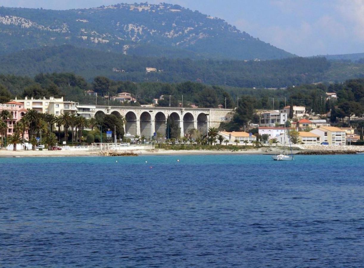 L Annexe 50M De La Plage Bandol Exteriör bild