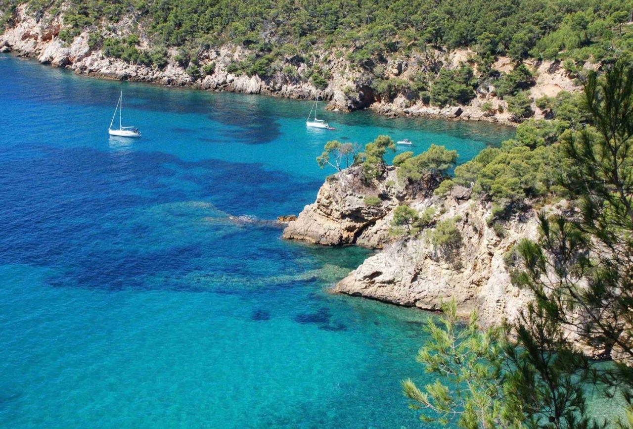 L Annexe 50M De La Plage Bandol Exteriör bild