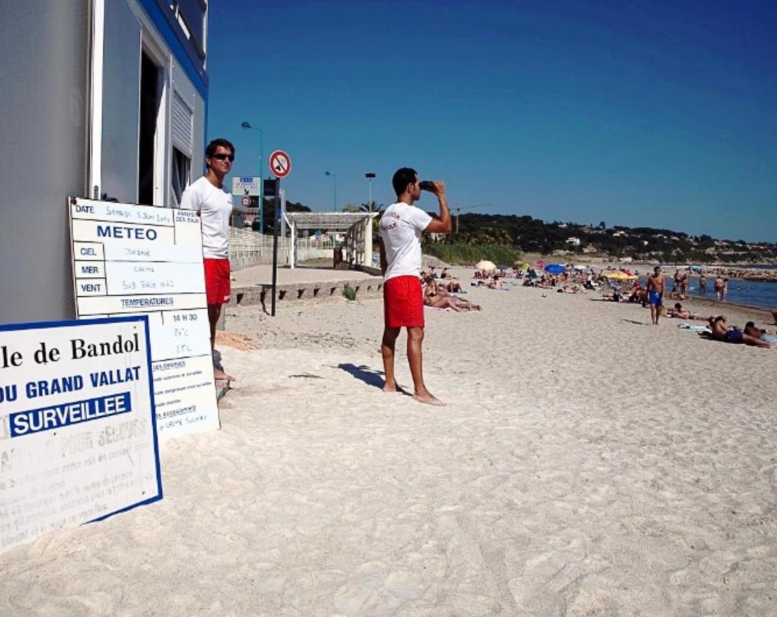 L Annexe 50M De La Plage Bandol Exteriör bild