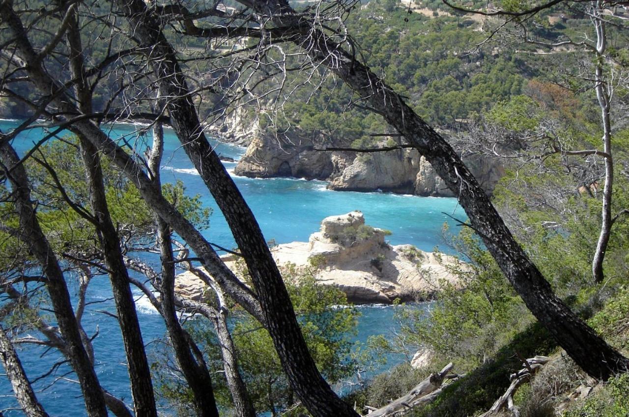 L Annexe 50M De La Plage Bandol Exteriör bild