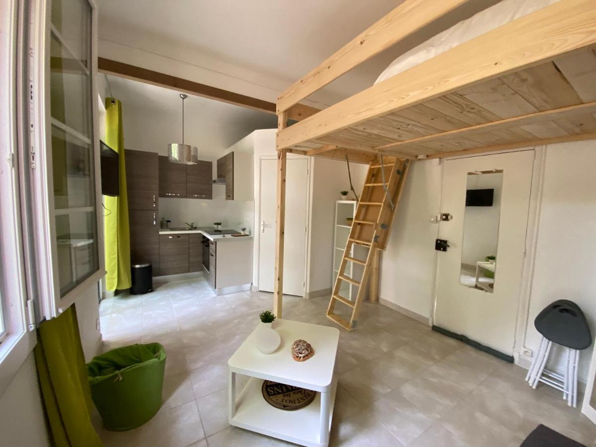 L Annexe 50M De La Plage Bandol Exteriör bild